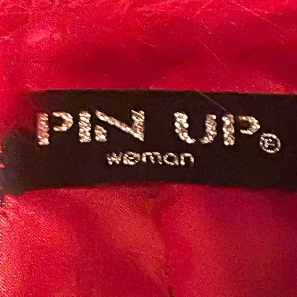 Red Rabbit Fur Jacket - Picture 7 of 10